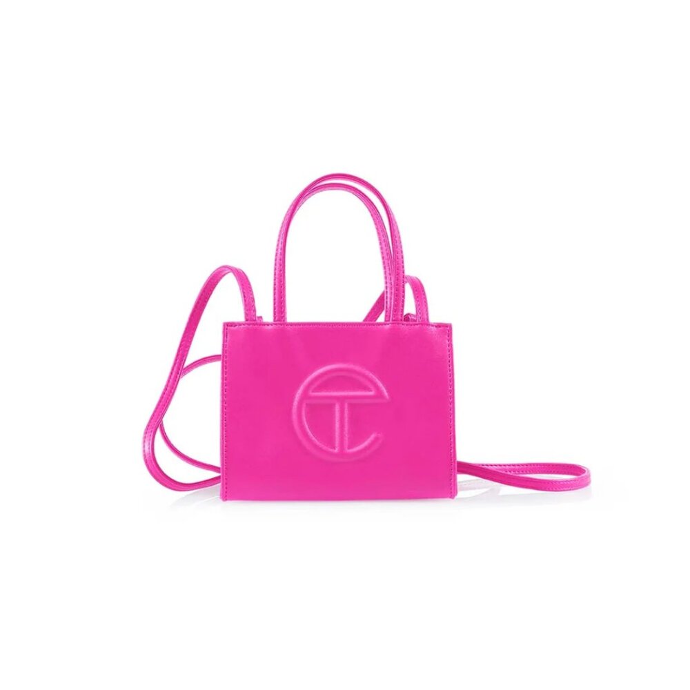 Telfar Small Shopping Bag - Azalea